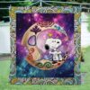 Snoopy Galaxy 3D Quilt  Quilt